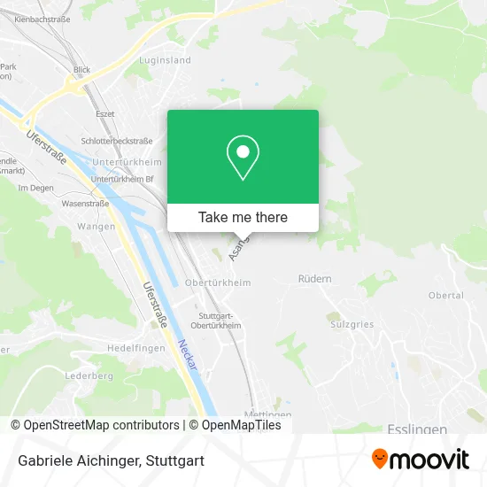 Gabriele Aichinger map