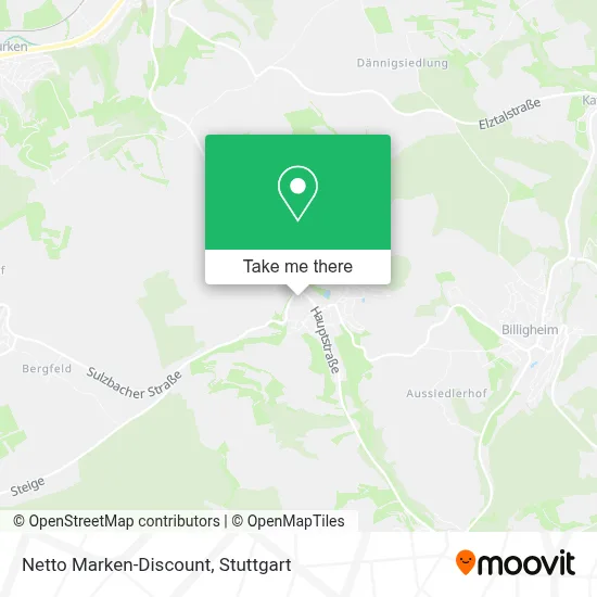Netto Marken-Discount map