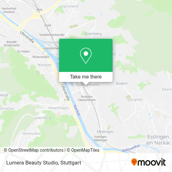 Lumera Beauty Studio map
