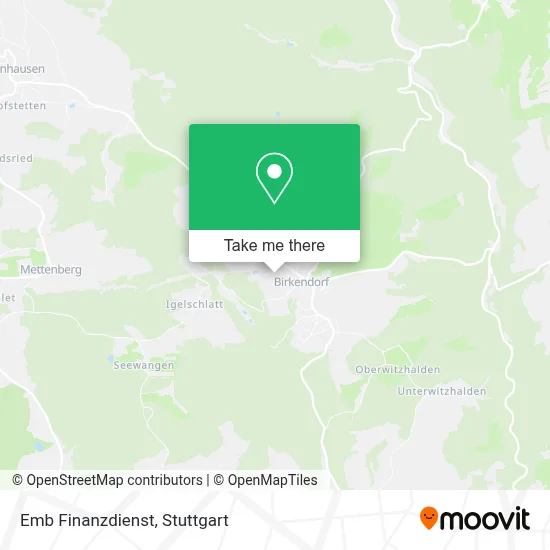 Emb Finanzdienst map