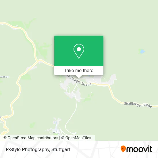 R-Style Photography map