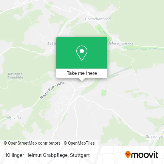 Killinger Helmut Grabpflege map