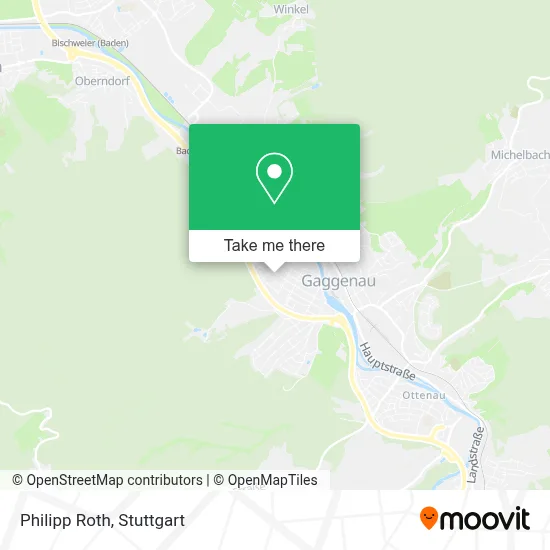 Philipp Roth map