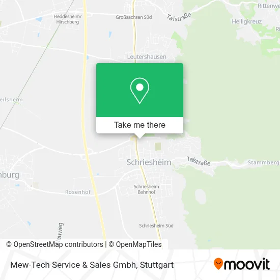 Mew-Tech Service & Sales Gmbh map