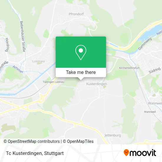 Tc Kusterdingen map