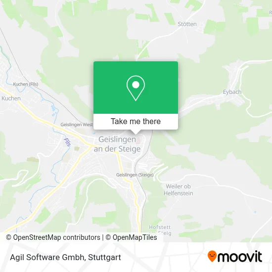 Agil Software Gmbh map