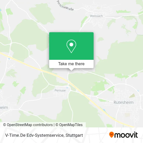 V-Time.De Edv-Systemservice map
