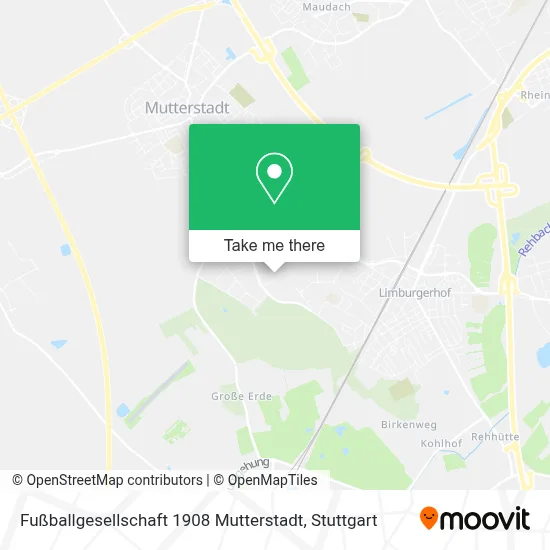 Fußballgesellschaft 1908 Mutterstadt map