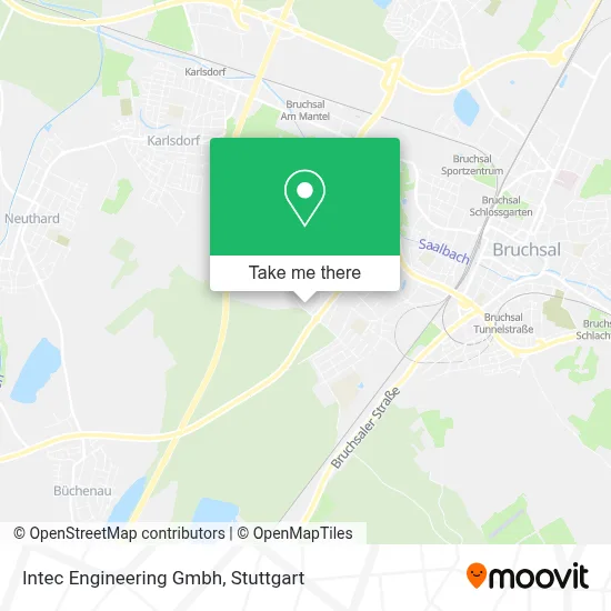 Intec Engineering Gmbh map