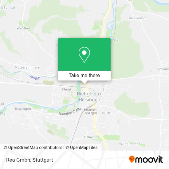 Rea Gmbh map
