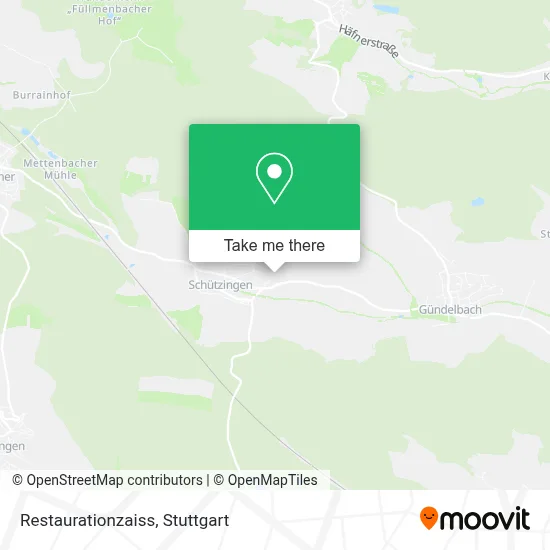 Restaurationzaiss map
