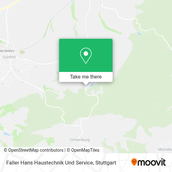 Faller Hans Haustechnik Und Service map