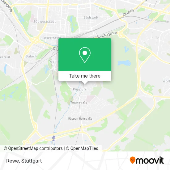Rewe map