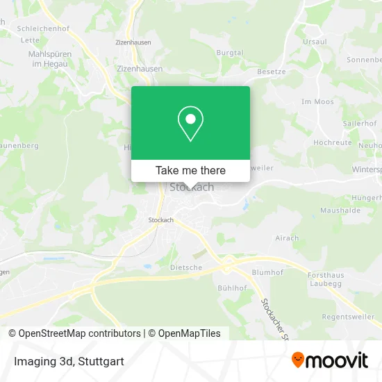 Imaging 3d map