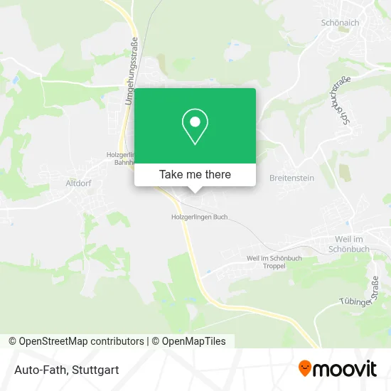 Auto-Fath map