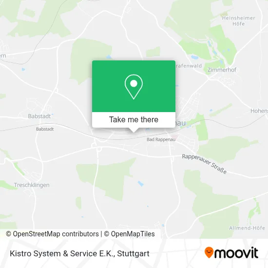 Kistro System & Service E.K. map