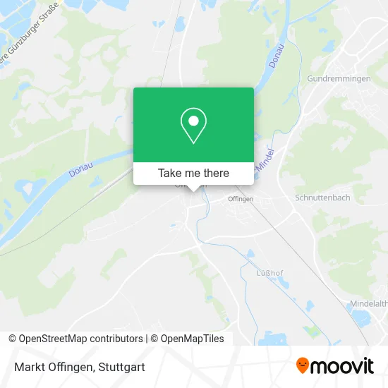 Markt Offingen map