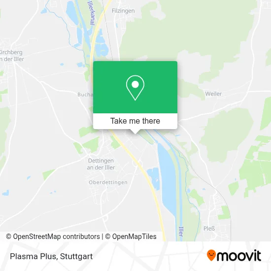 Plasma Plus map