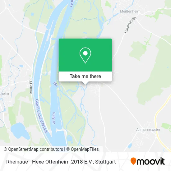 Rheinaue - Hexe Ottenheim 2018 E.V. map