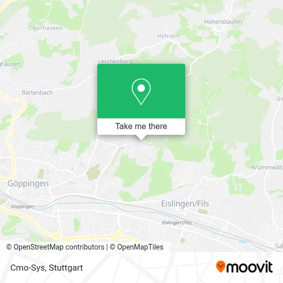 Cmo-Sys map