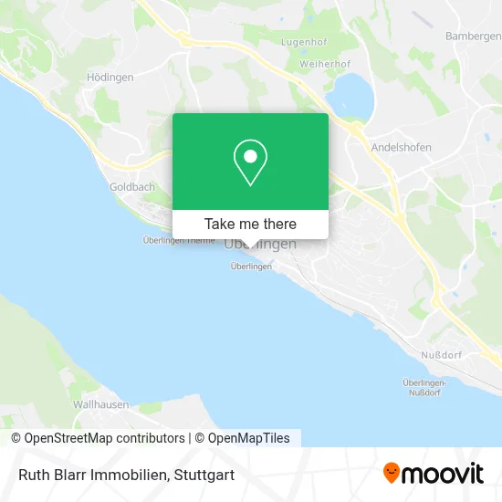 Ruth Blarr Immobilien map