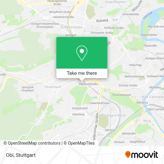 Obi map