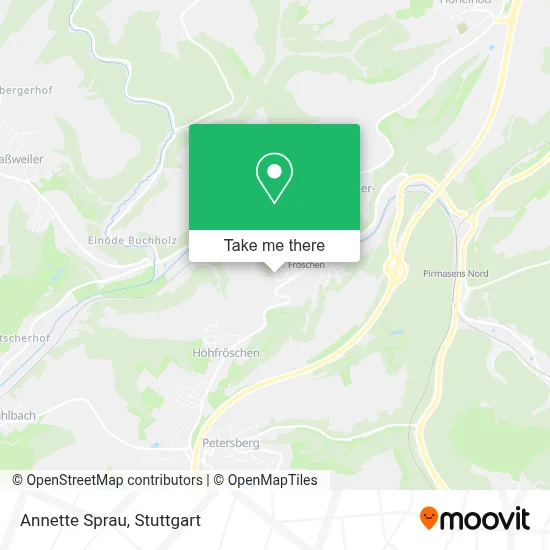 Annette Sprau map