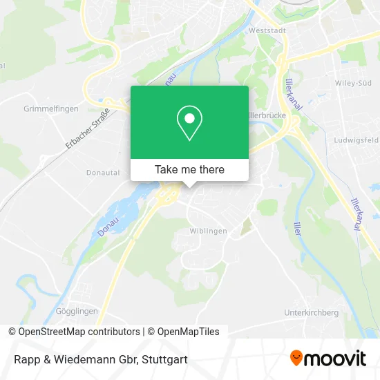 Rapp & Wiedemann Gbr map