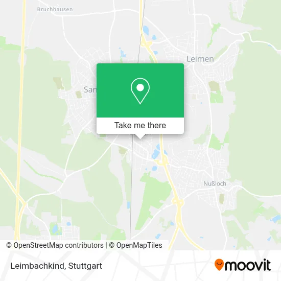 Leimbachkind map