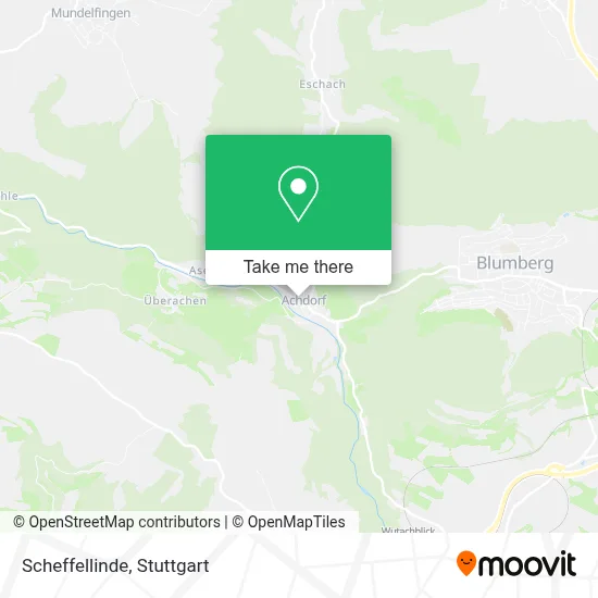 Scheffellinde map