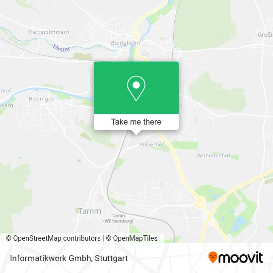 Informatikwerk Gmbh map