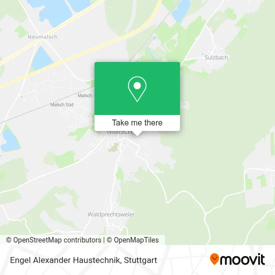Engel Alexander Haustechnik map