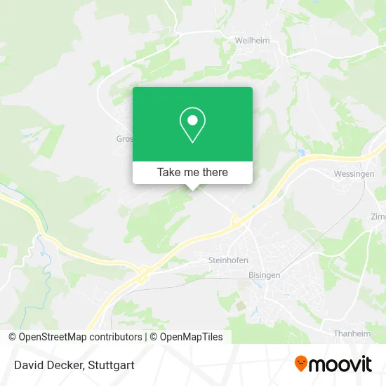 David Decker map