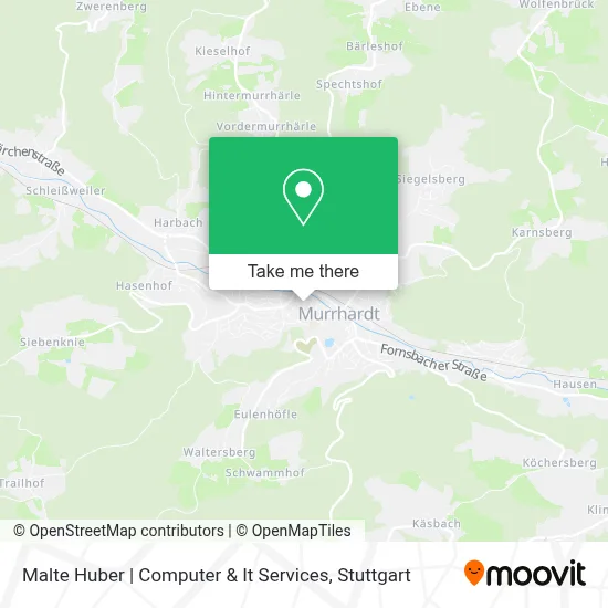 Malte Huber | Computer & It Services map