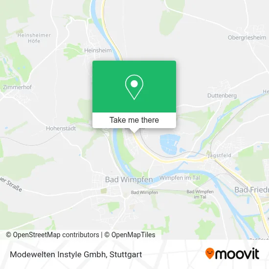 Modewelten Instyle Gmbh map