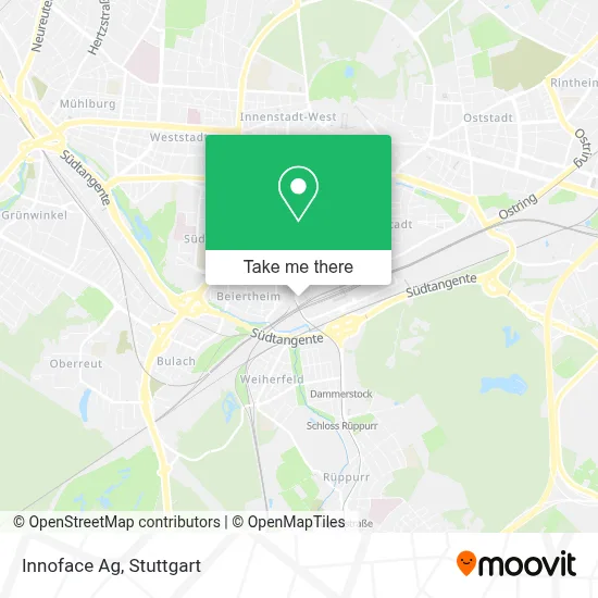 Innoface Ag map