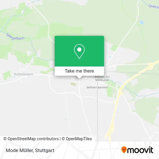 Mode Müller map