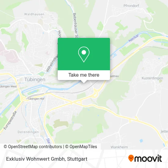 Exklusiv Wohnwert Gmbh map