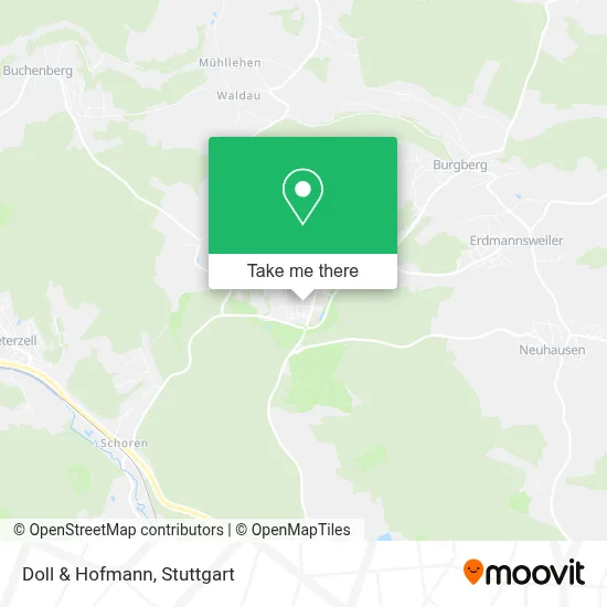 Doll & Hofmann map