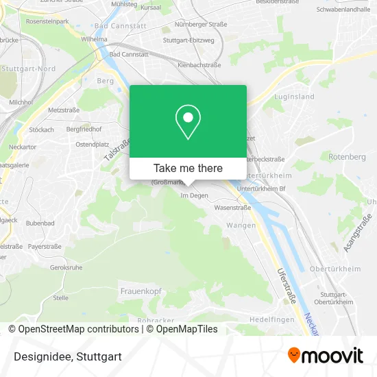 Designidee map