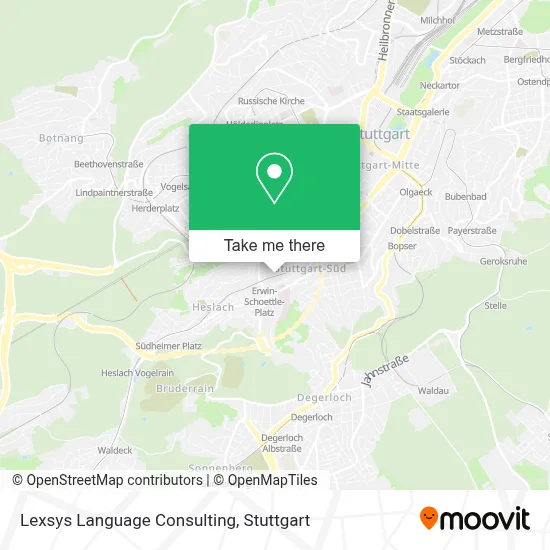 Lexsys Language Consulting map