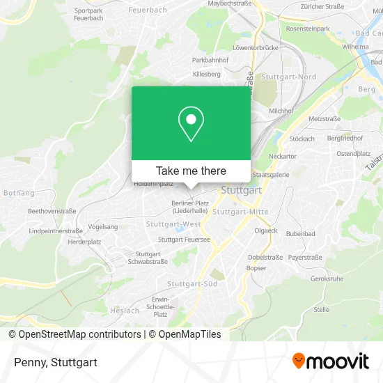 Penny map