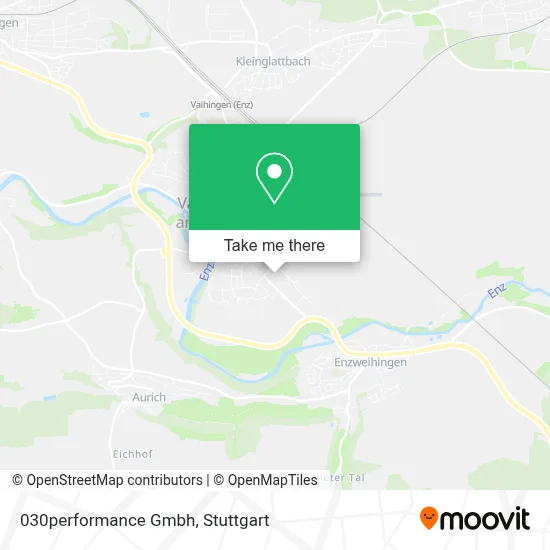 030performance Gmbh map