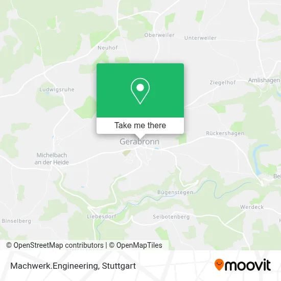 Machwerk.Engineering map