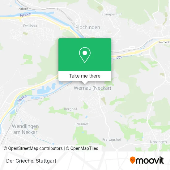 Der Grieche map