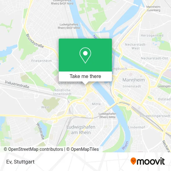 Ev map