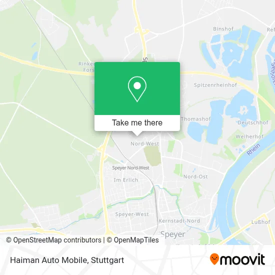 Haiman Auto Mobile map