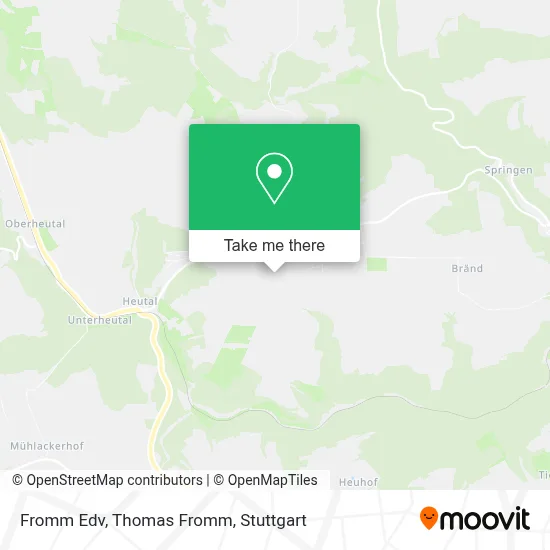 Fromm Edv, Thomas Fromm map
