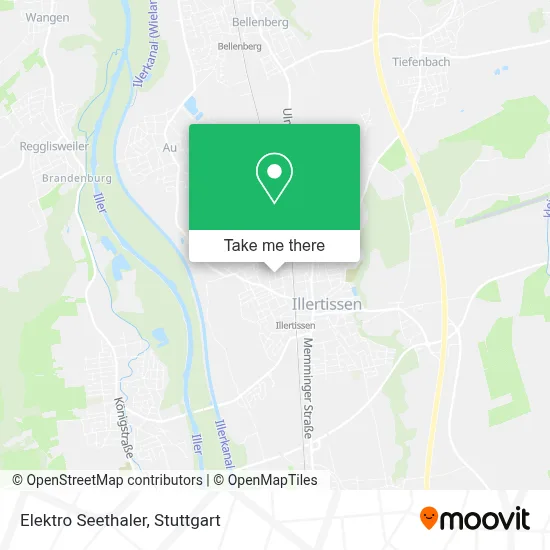 Elektro Seethaler map