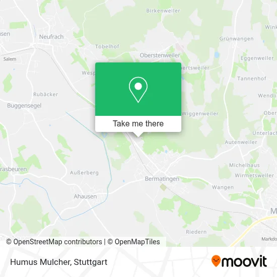 Humus Mulcher map
